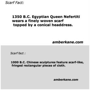 history of scarves