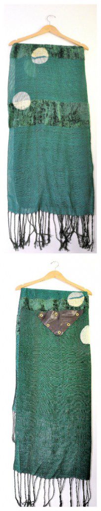 amber kane scarves