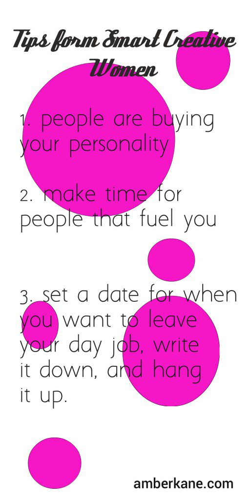 tips from monica lee of smart creative women