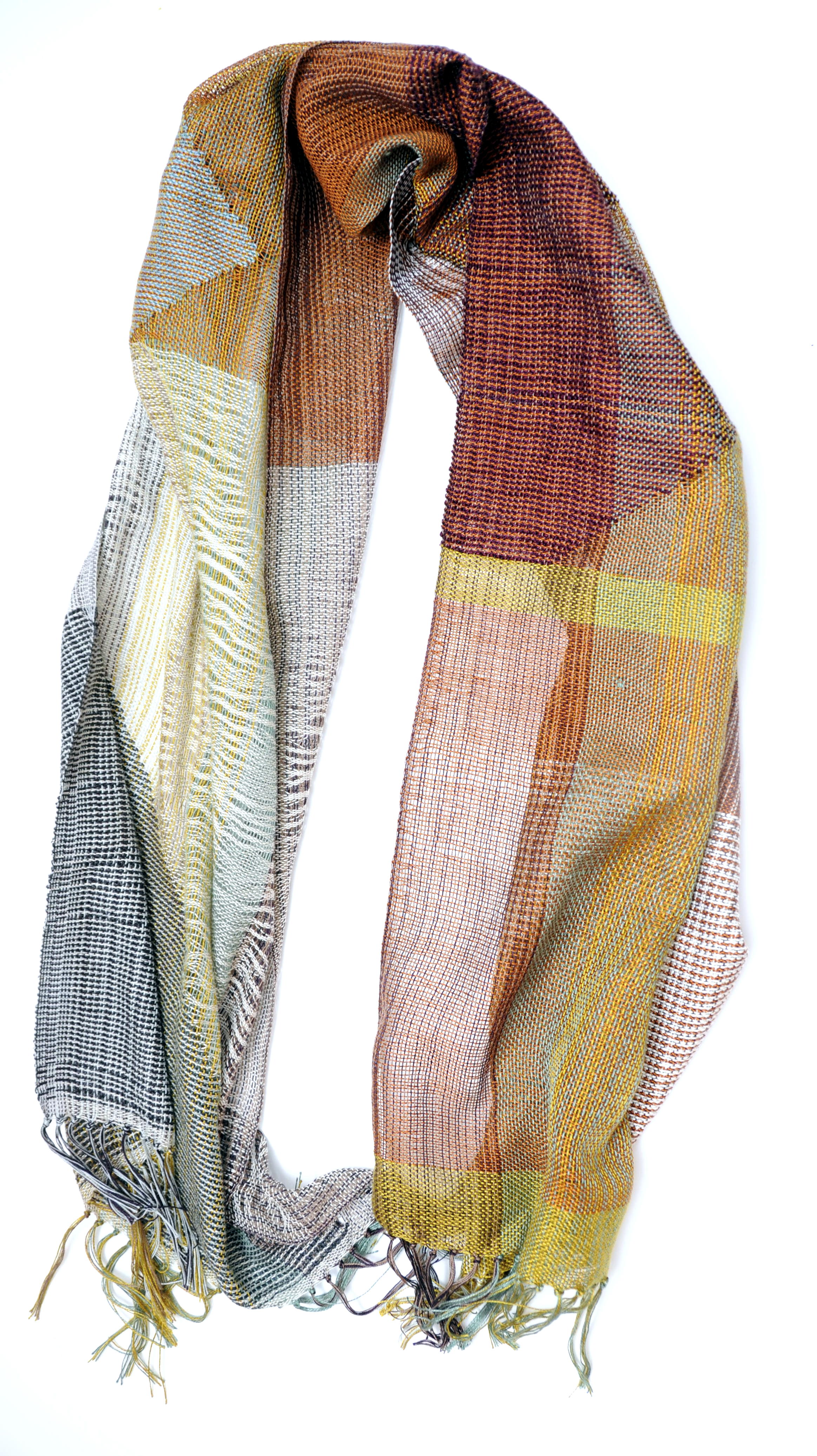 multi color cotton scarf for men