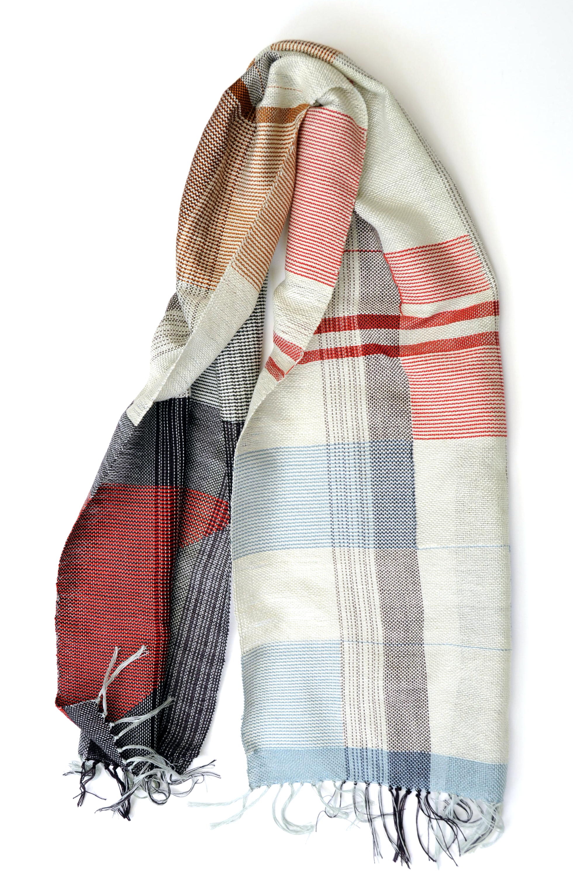 Dapper multi color scarf for men