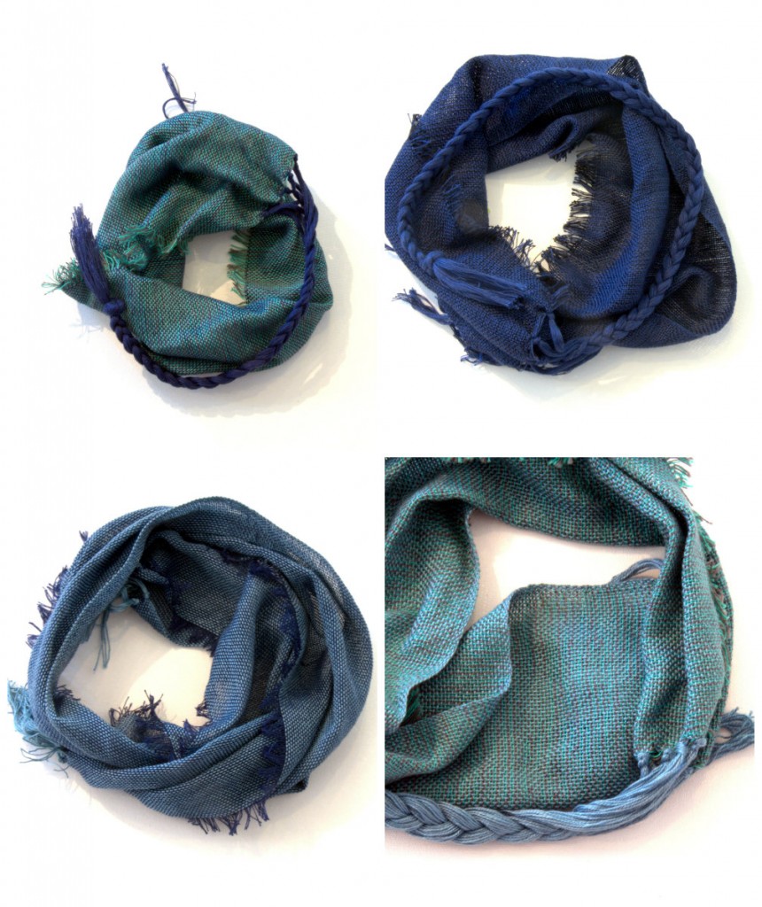 peca collection 2, cotton handwoven neck scarf