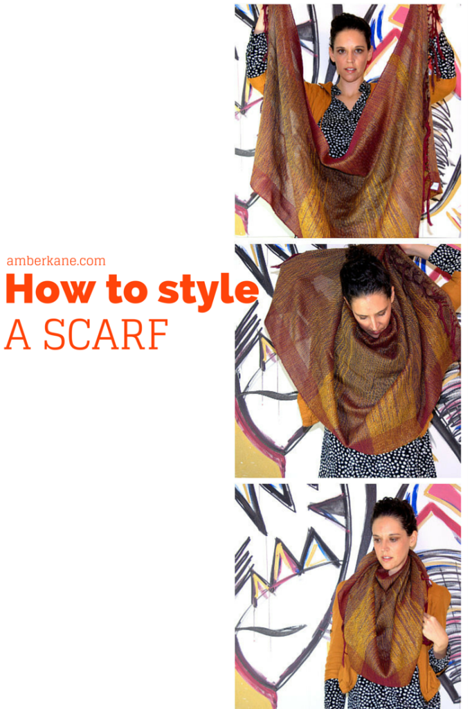how to wear a scarf amberkane.com