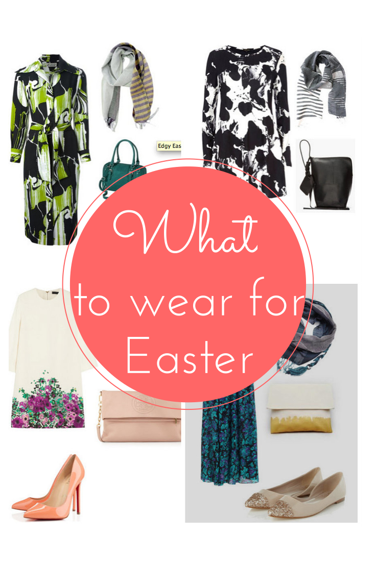 5 outfits to wear for Easter